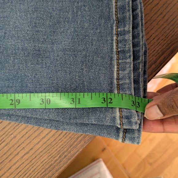 Free People - Penny Pull-on Flare Jeans - Sz 28 - Picture 5 of 5